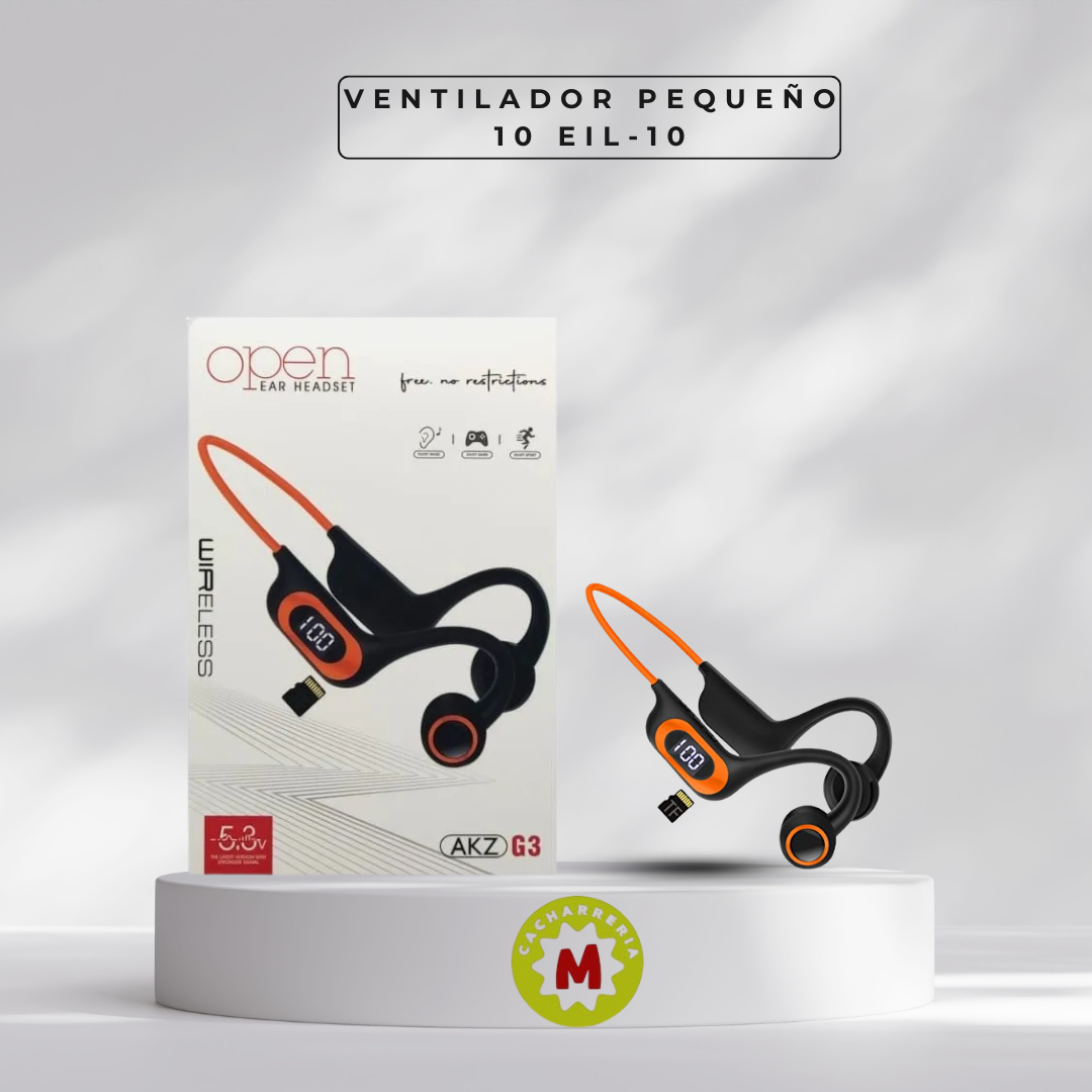 AUDÍFONOS BLUETOOTH DEPORTIVOS