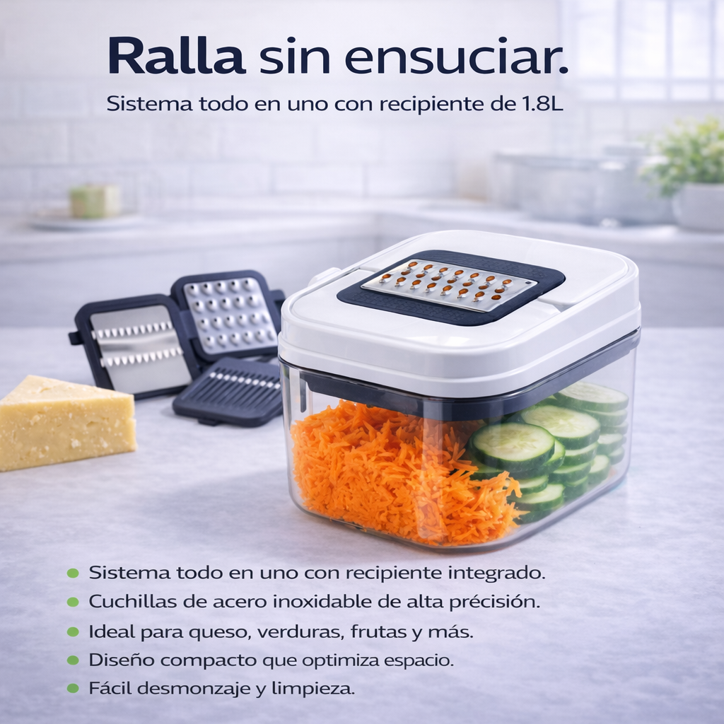 Rallador Multifuncional