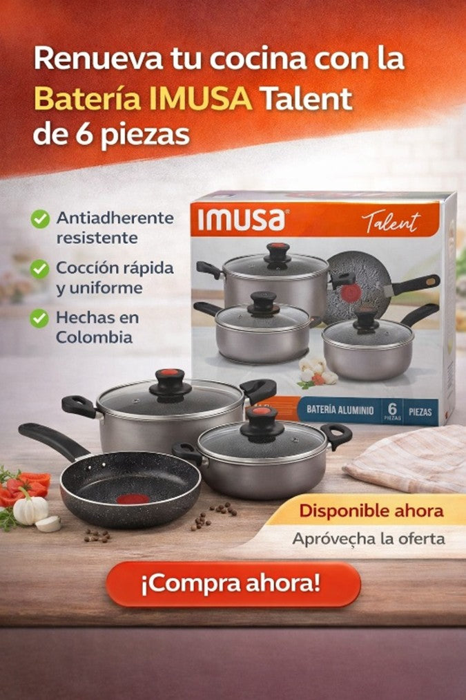 Combo de ollas IMUSA
